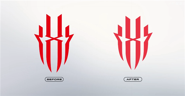 跟小米异曲同工！红魔换上新logo：你觉得值多少钱