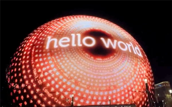 167亿元造个世界最大“球”：拉斯维加斯“碗形剧院”震撼亮灯