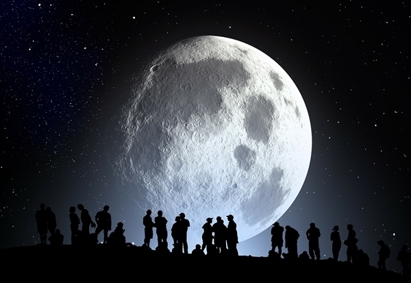 新研究：月球正在缩小 可能导致强烈月震