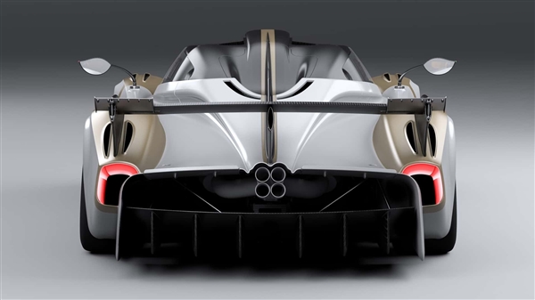 V12猛兽！顶级超跑帕加尼Huayra R Evo发布：性能媲美专业赛车