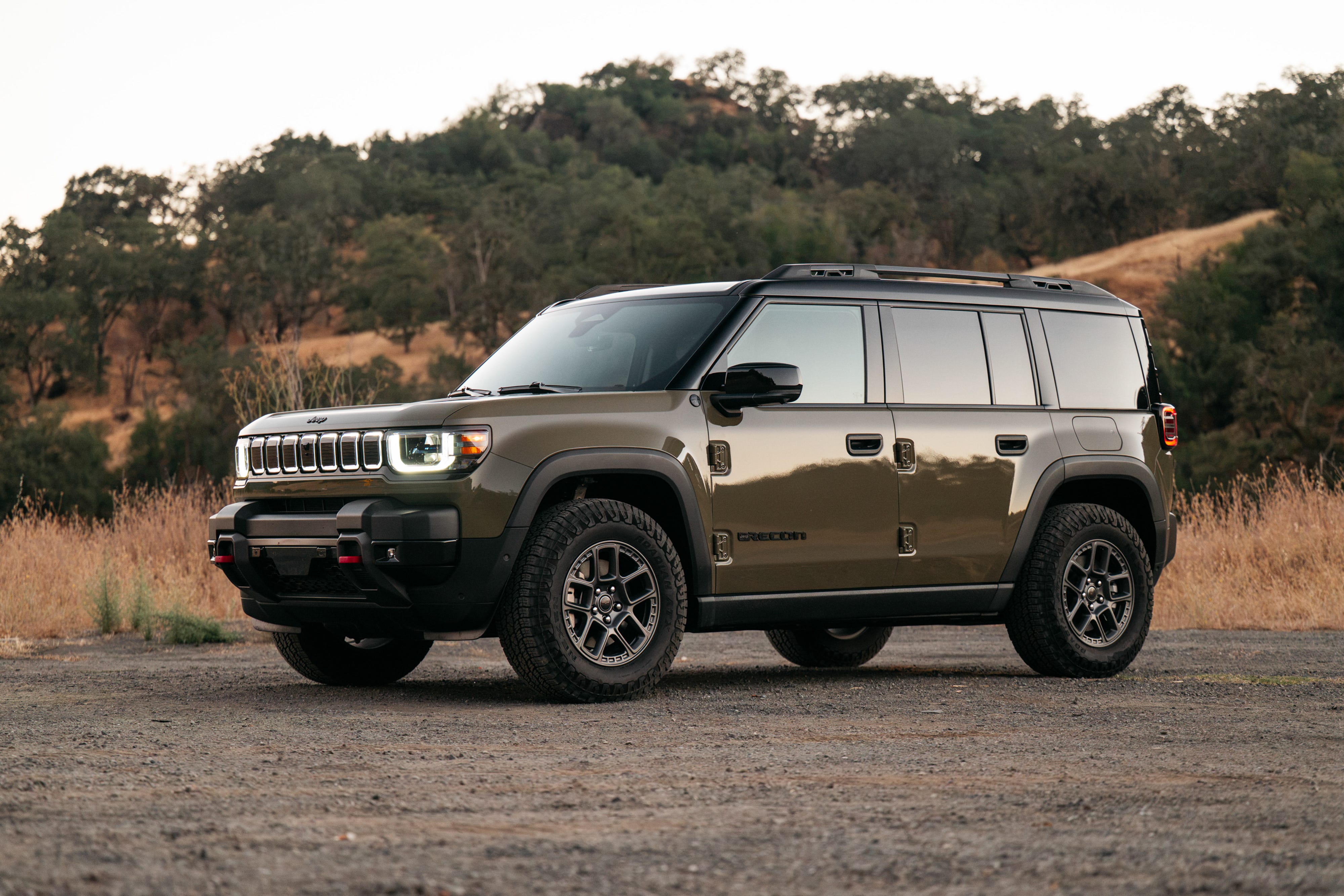Jeep纯电越野Recon EV首发评测：能否延续硬派传奇