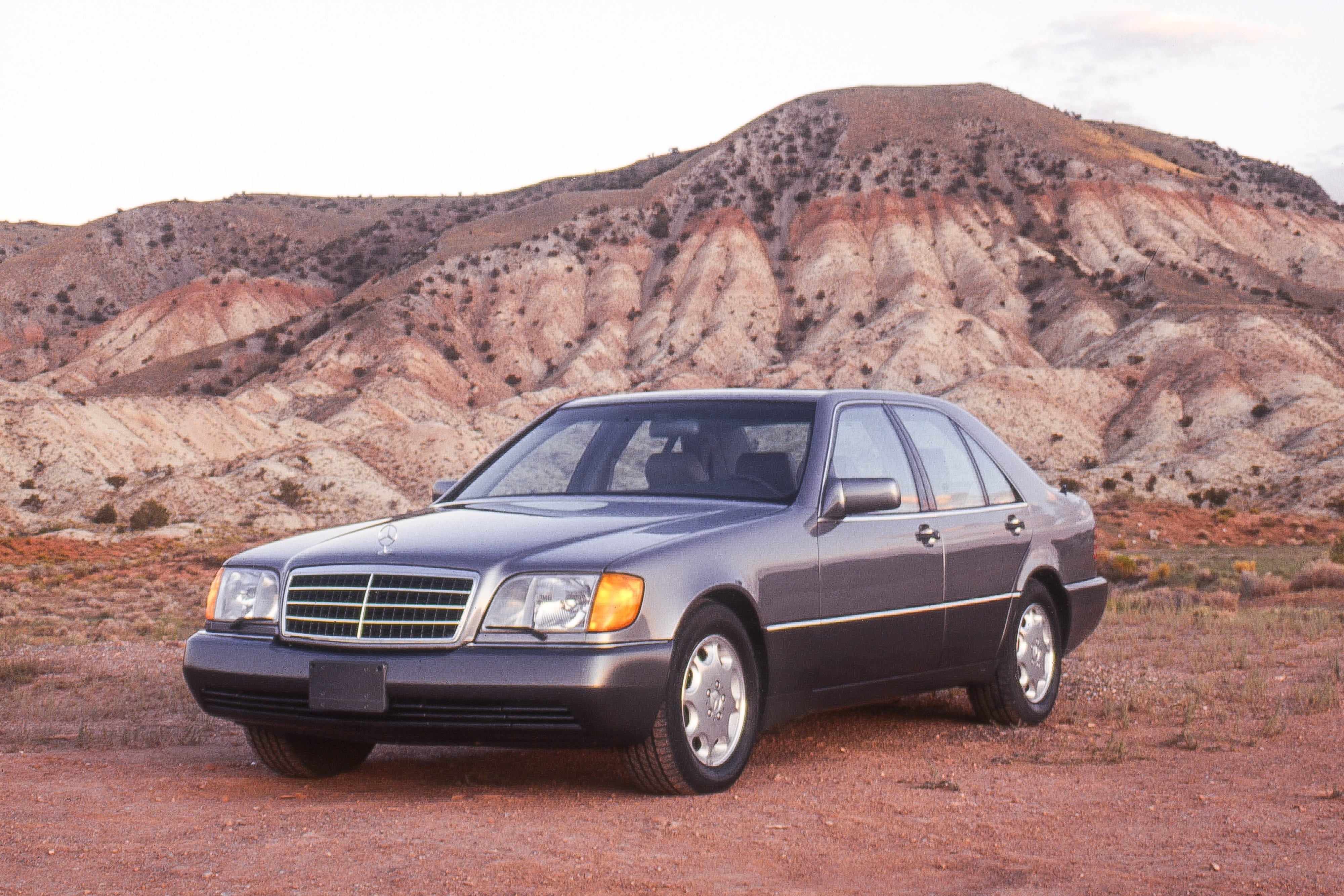 1992款奔驰400SE回顾：经典老豪车，今天还值不值得碰