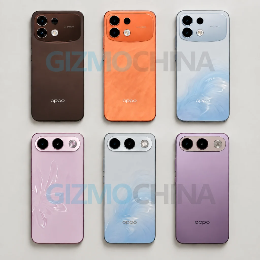 OPPO F35 Pro曝光：10000mAh电池，适合谁？怎么选？