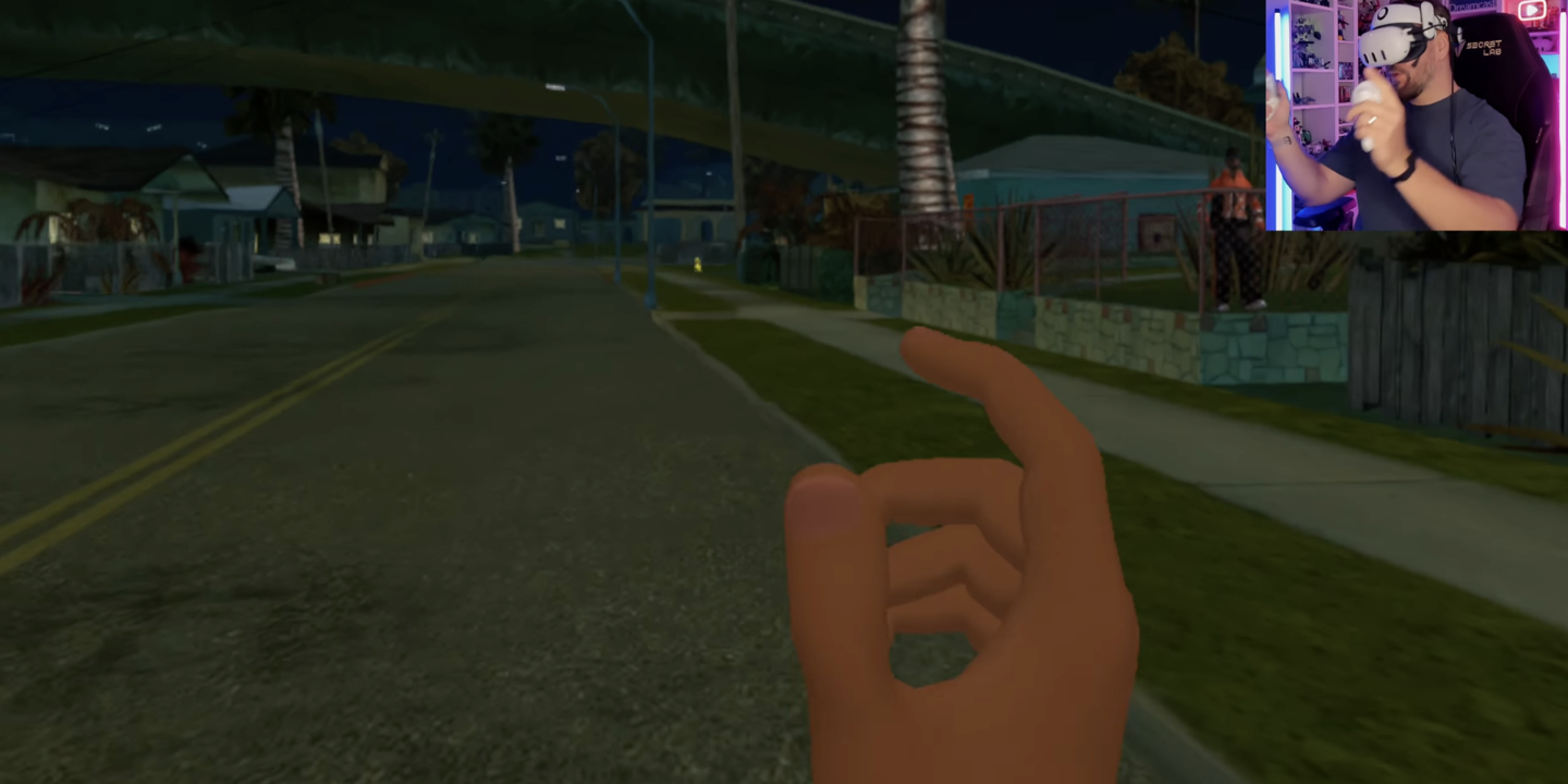 第三方开发者成功移植《GTA：圣安地列斯》至Quest 3，玩家可免费自装
