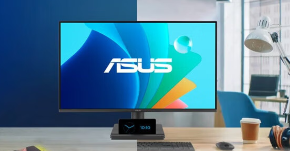 华硕VA249HG2-R显示器上市：999元144Hz，办公游戏兼顾值不值
