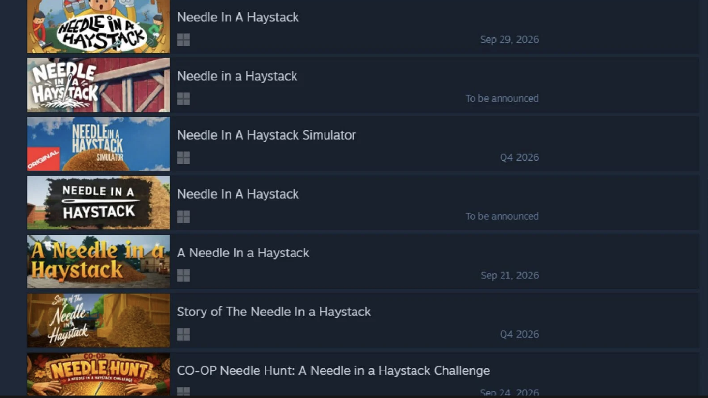 Steam山寨游戏泛滥：爆款独立作品被AI快速复制，玩家如何避坑？