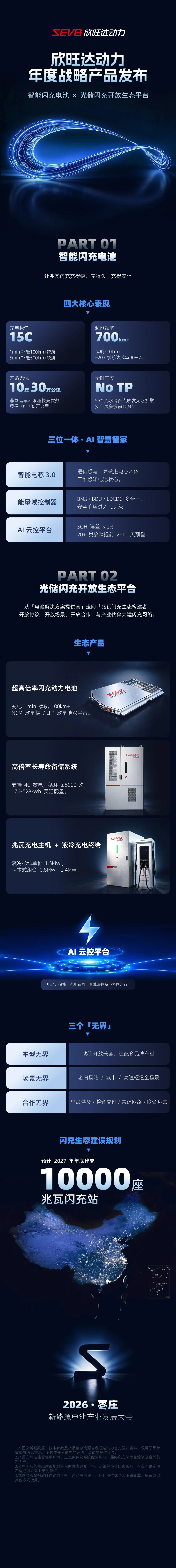 欣旺达兆瓦闪充站2027年建成万个 新能源汽车用户该关注什么