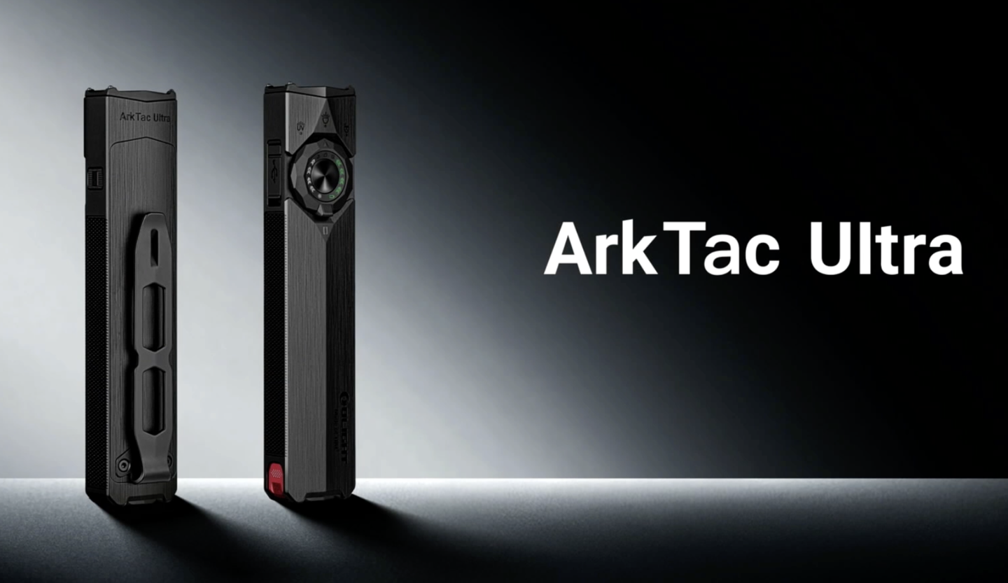 Olight ArkTac系列手电发布：1800流明多光源，硬核EDC怎么选