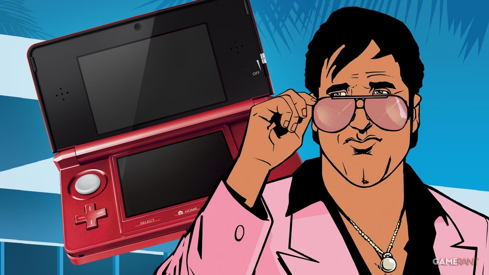 GTA三作玩家自制移植3DS：十月见，谁值得关注？