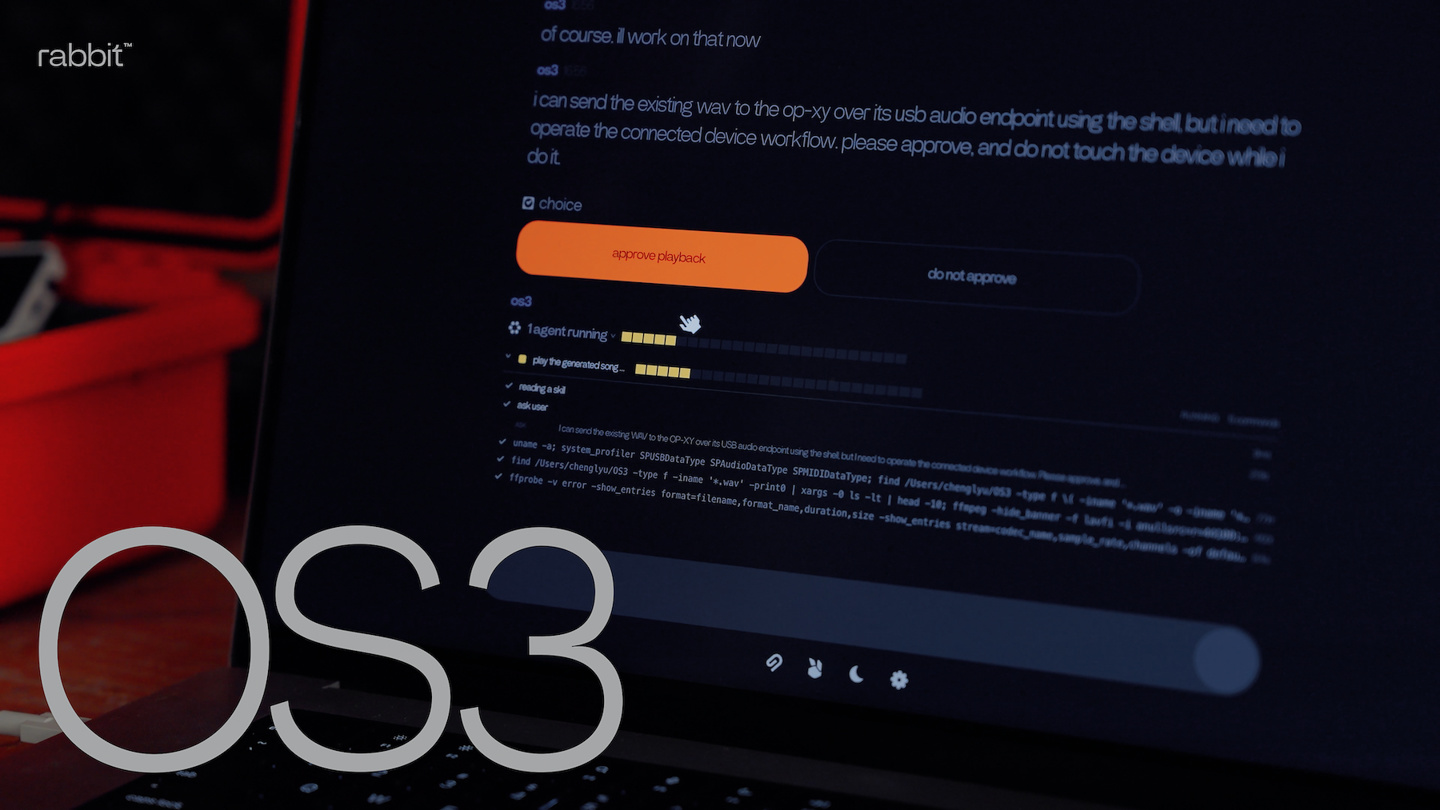 Rabbit OS3发布：无硬件智能体系统，谁该关注？