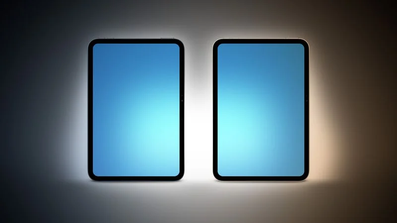 iPad mini 8 爆料盘点：前置镜头横置，A20 Pro 芯片，谁该等