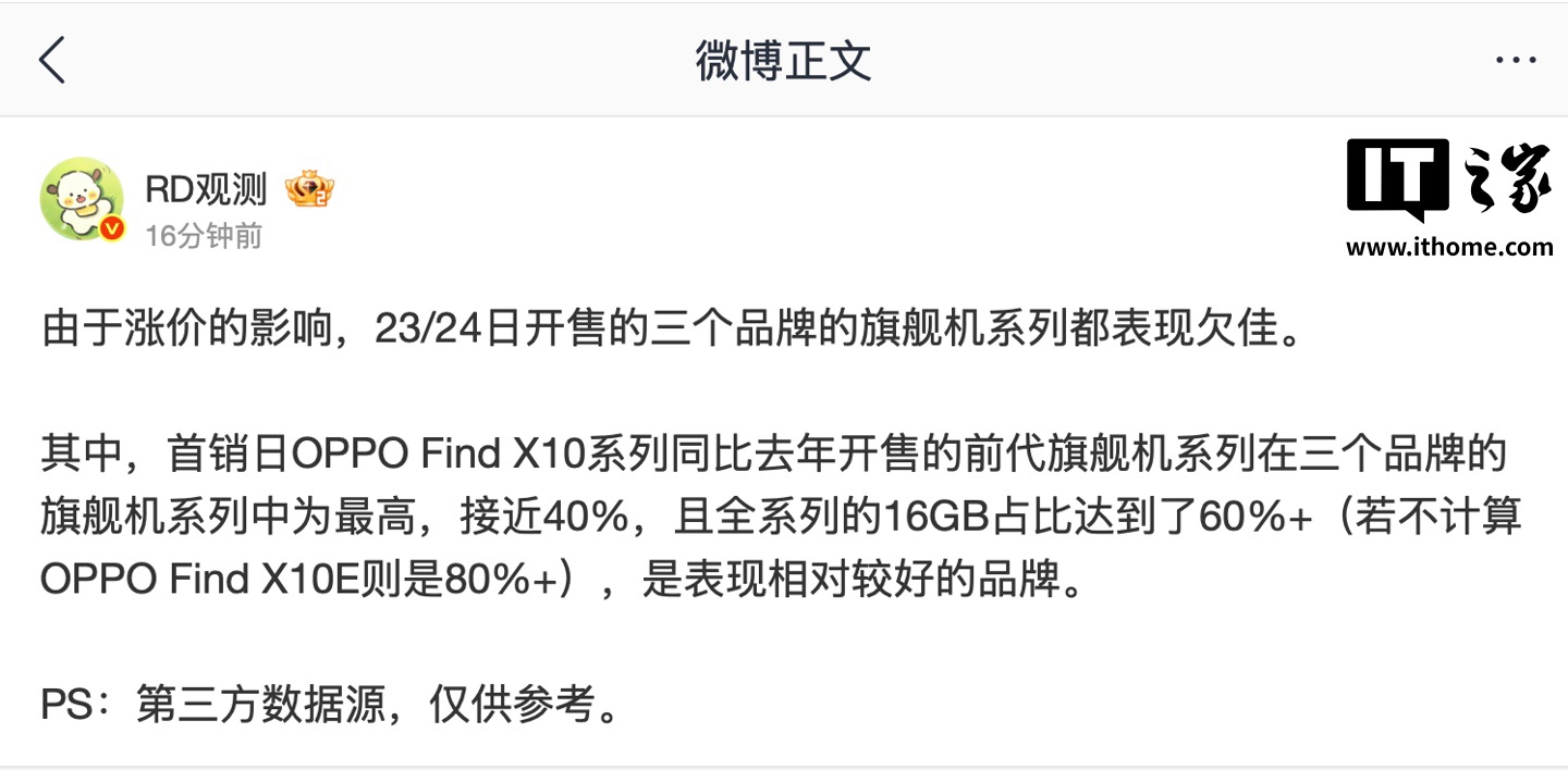 OPPO Find X10系列首销：涨价潮下，5499元起是否值得入手？