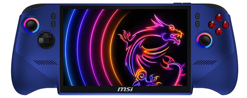 微星CLAW 8 EX AI+新G3版上市：10499元，比顶配便宜1000值不值