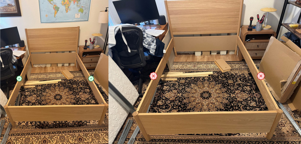 AI识别家具装错准确率80%：维修场景试用价值初显