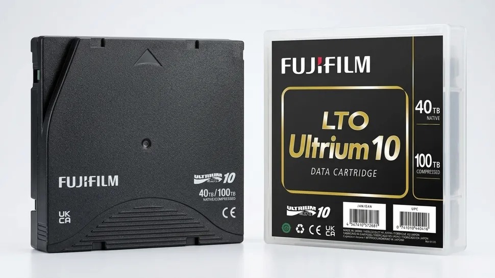 富士LTO-10磁带开卖：40TB卖494美元，企业归档该不该入手