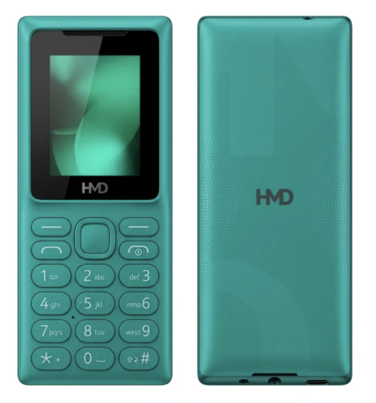 78元HMD 106 Pure发布：仅2G网络，谁该买？