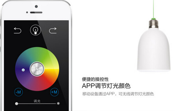 果然够任性 灯泡音箱给您全新智家体验(图3) 果然够任性 灯泡音箱给您全新智家体验