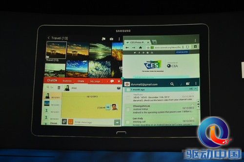 CES2014:三星发布两款Pro级平板电脑(图2) CES 2014:三星发布两款Pro级平板电脑