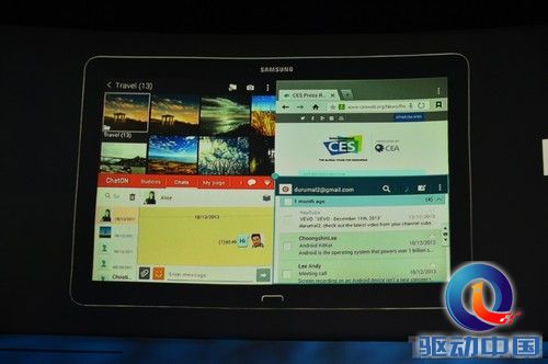 CES 2014：三星发布两款Pro级平板电脑 