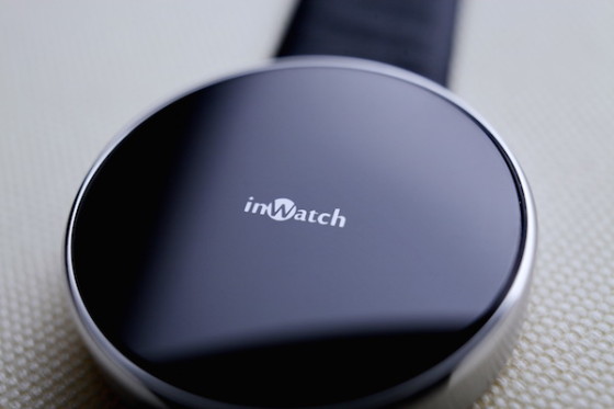 inWatch：走时尚路线的智能手环