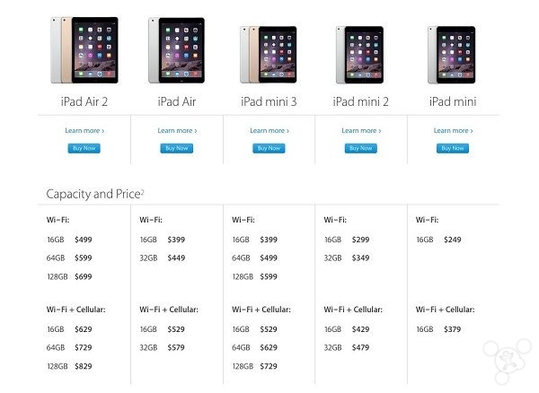 台媒：圣诞节期间苹果将下调旧款iPad售价 (图1)
