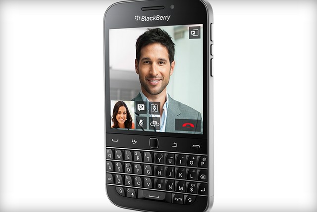 黑莓发布Blackberry Classic手机