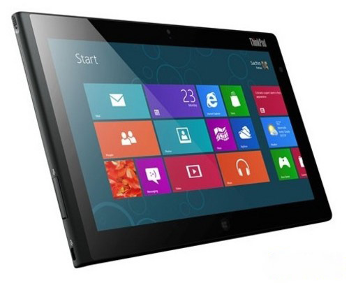 办公娱乐完美结合 联想平板电脑ThinkPad Tablet8 16日发布