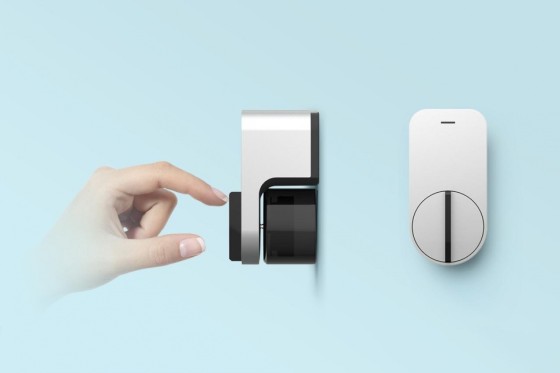 索尼智能锁Qrio Smart Lock将开始众筹(图1) qrio-smart-lock-sony-2-970x0
