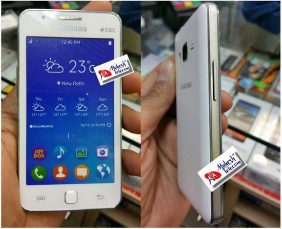 三星Samsung Z1谍照曝光,或与明年2月份上市(图2) 1