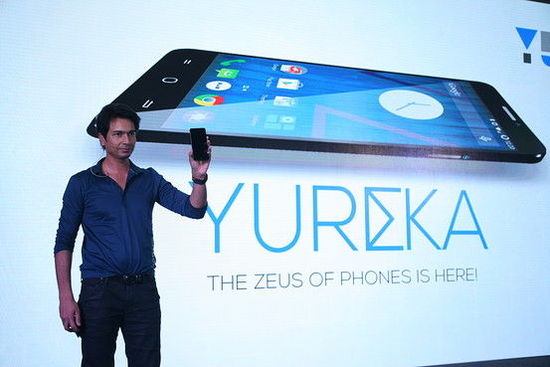 印度第二大智能手机商发布Yu系列挑战小米