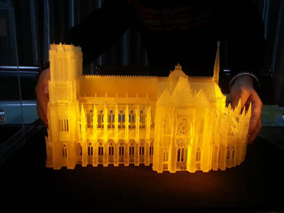 中国自主品牌3D打印机突围欧模展获青睐(图2)