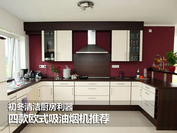 初冬清洁厨房利器 欧式吸油烟机推荐