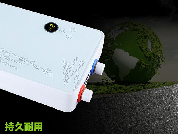 恒温舒适即开即热 四款即热式电热水器推荐(图3) 高效加热更节能 优博KBRF62即热式电热水器