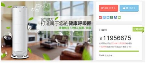2秒卖1台 揭秘空气魔方为啥“火了”(图1) 2秒卖1台 揭秘空气魔方为啥“火了”