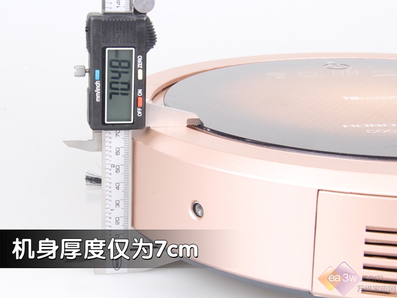 全面清洁超强吸力 Proscenic扫地机器人评测(图4) 全面清洁超强吸力 Proscenic扫地机器人评测
