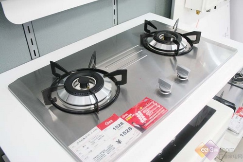 完美厨房第八季 人气烟灶套装逢大促(图10) 击垮低端品 方太FZ6G燃气灶爆1528元