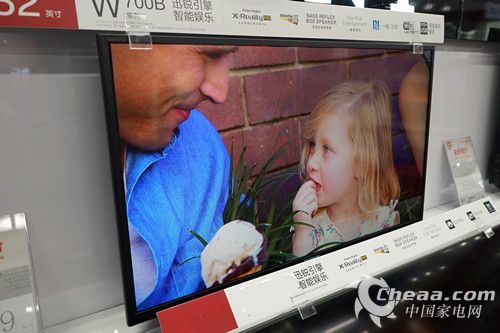 家电业促销造双十二 五款超低价电视推荐(图20) 索尼KDL-42W700B