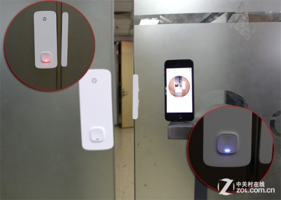 3cm触发报警 低功耗WiFi智能门磁评测(图14) 3cm触发报警 低功耗wifi智能门磁评测