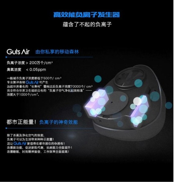 全球首款可穿戴空气净化器GUTS AIR试用(图6) 全球首款可穿戴空气净化器GUTSAIR试用