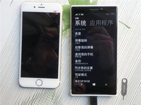 微软旗舰4100万镜头,成像超i6