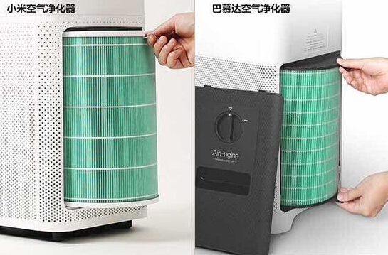 不是谴责小米,但过多的“类似”确实不利于行业发展(图3) 小米净化器2