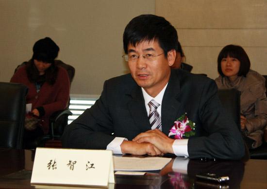 中国联通网络分公司副总经理张智江被免职