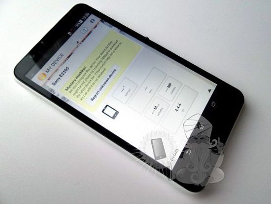 索尼Xperia E4谍照流出 配联发科处理器(图1) 索尼Xperia E4谍照流出 配联发科处理器