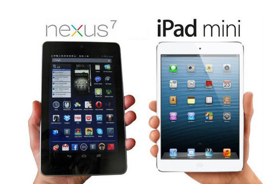 年度最强对决 谷歌Nexus 9战iPad Air 2