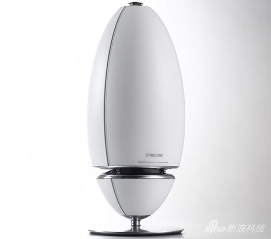 三星将在CES上推出新360度环形音箱(图2) 图为:WAM7500