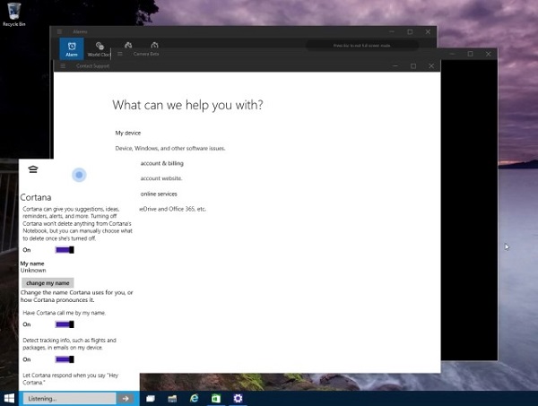 微软:Windows 10预览版测试人达150万 明年1月推“重要功能”(图1) 微软:Windows 10预览版测试人达150万 明年1月推“重要功能”(图1)