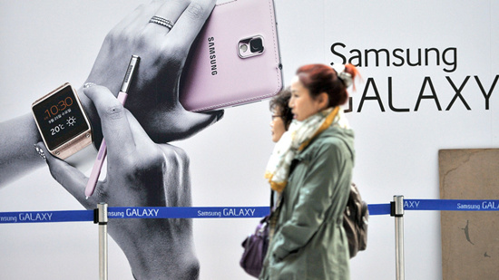 韩媒称三星下代旗舰Galaxy S6或在下月CES发布 (图1)