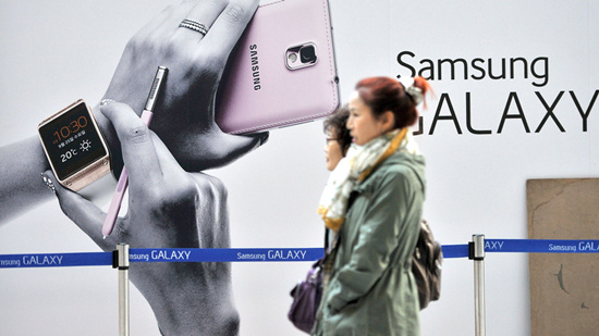 韩媒称三星下代旗舰Galaxy S6或在下月CES发布 