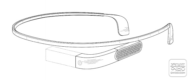 Google Glass 二代曝光，一切从简？(图3)