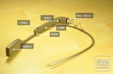 Google Glass 二代曝光，一切从简？(图2)